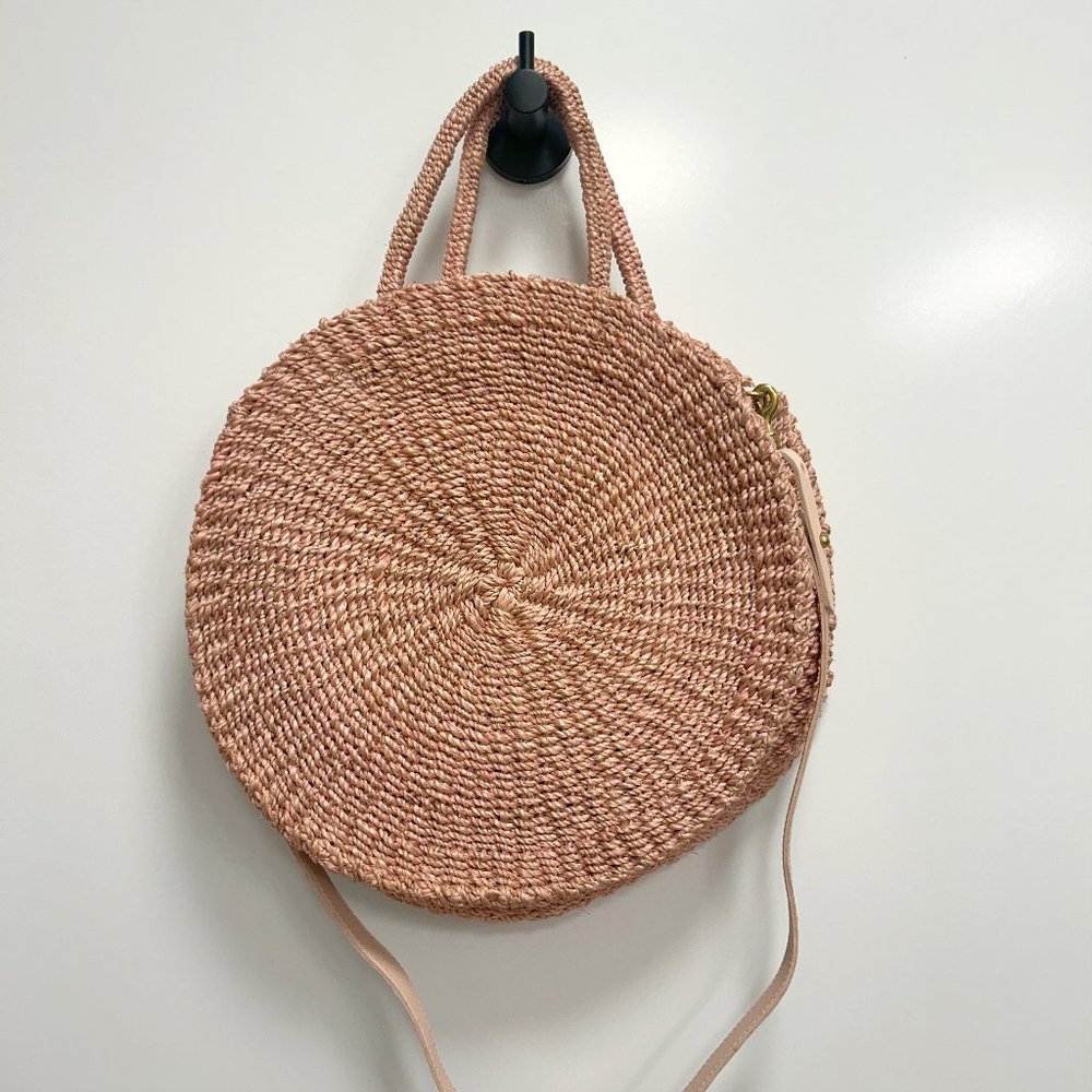 NWOT Clare V Moyen Alice – Blush Woven